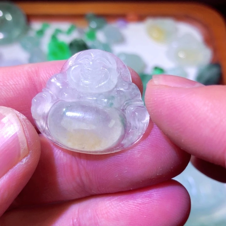 定制翡翠未镶嵌天然a货翡翠