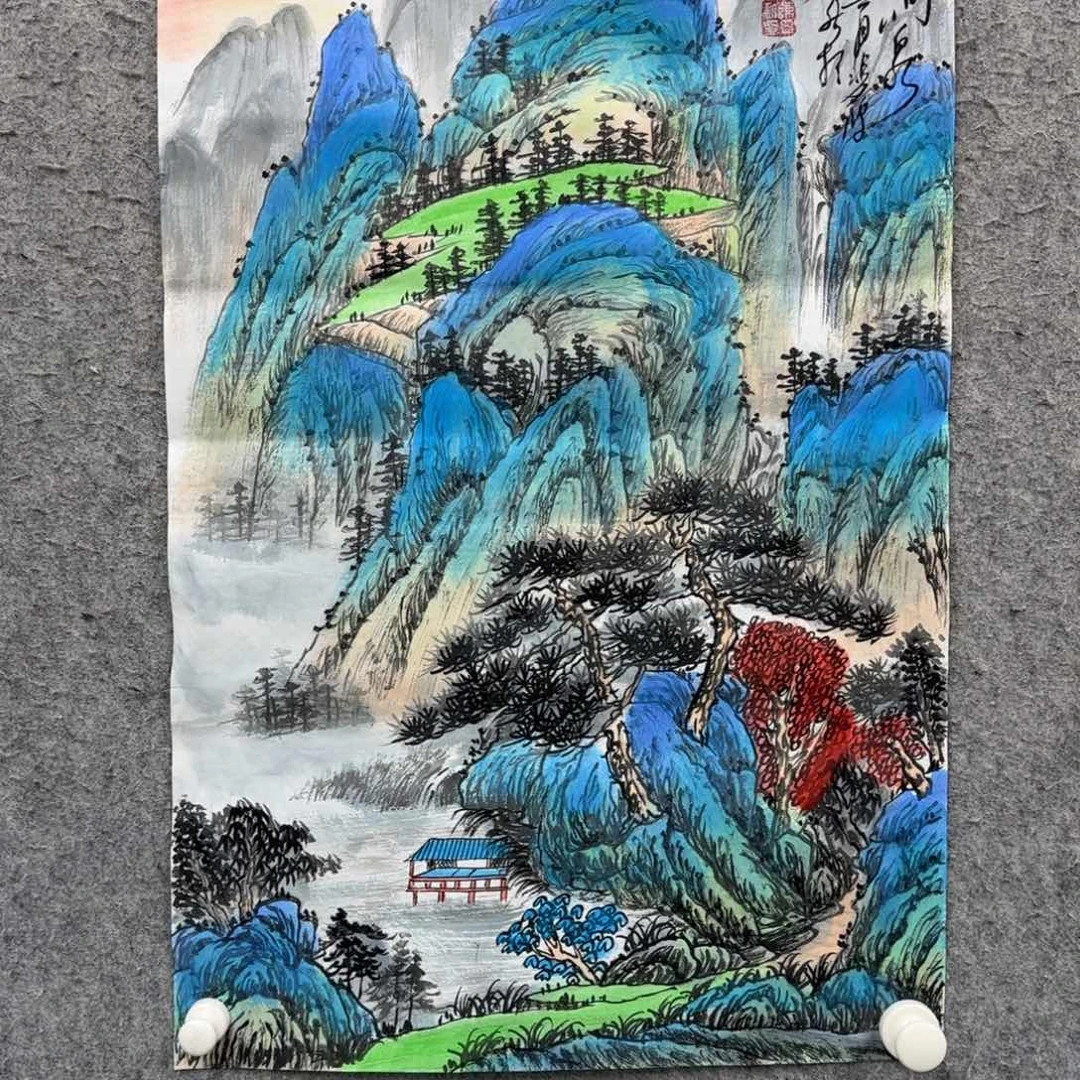 书法作品多次参加全国