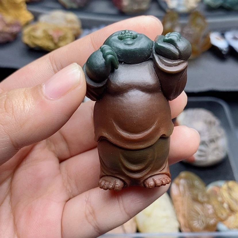 【闪购商品】未镶嵌定制石英质玉吊坠