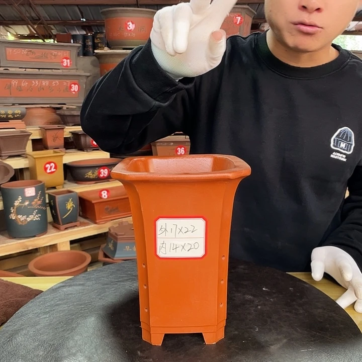 紫砂花盆工厂直发