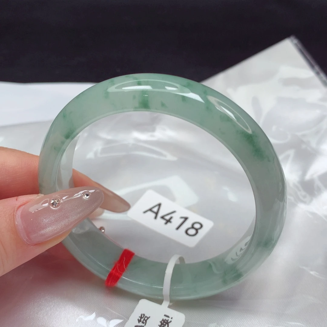 未镶嵌手镯翡翠手镯55