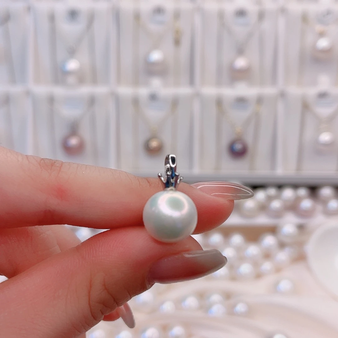 未镶嵌颈饰淡水珍珠