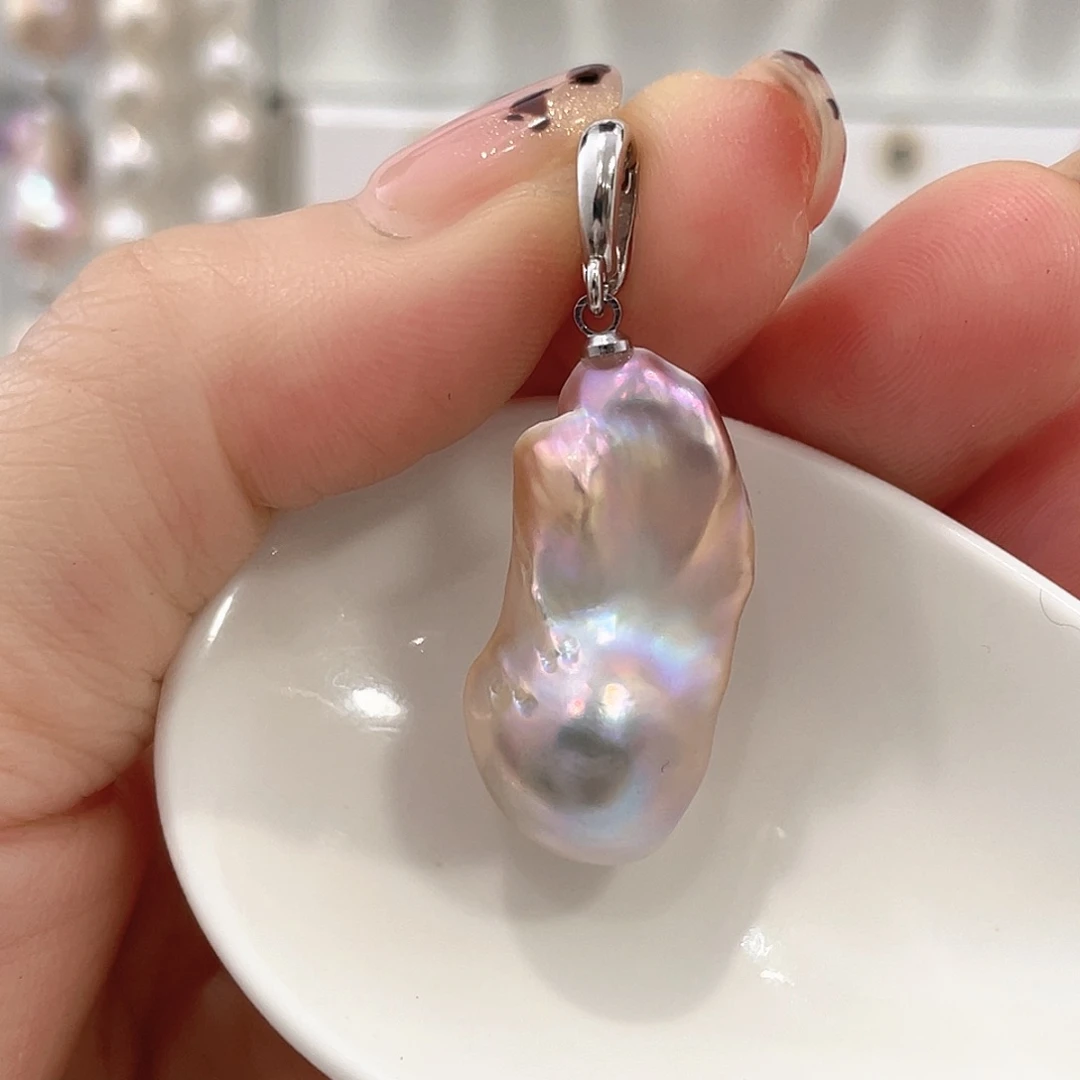 颈饰淡水珍珠未镶嵌