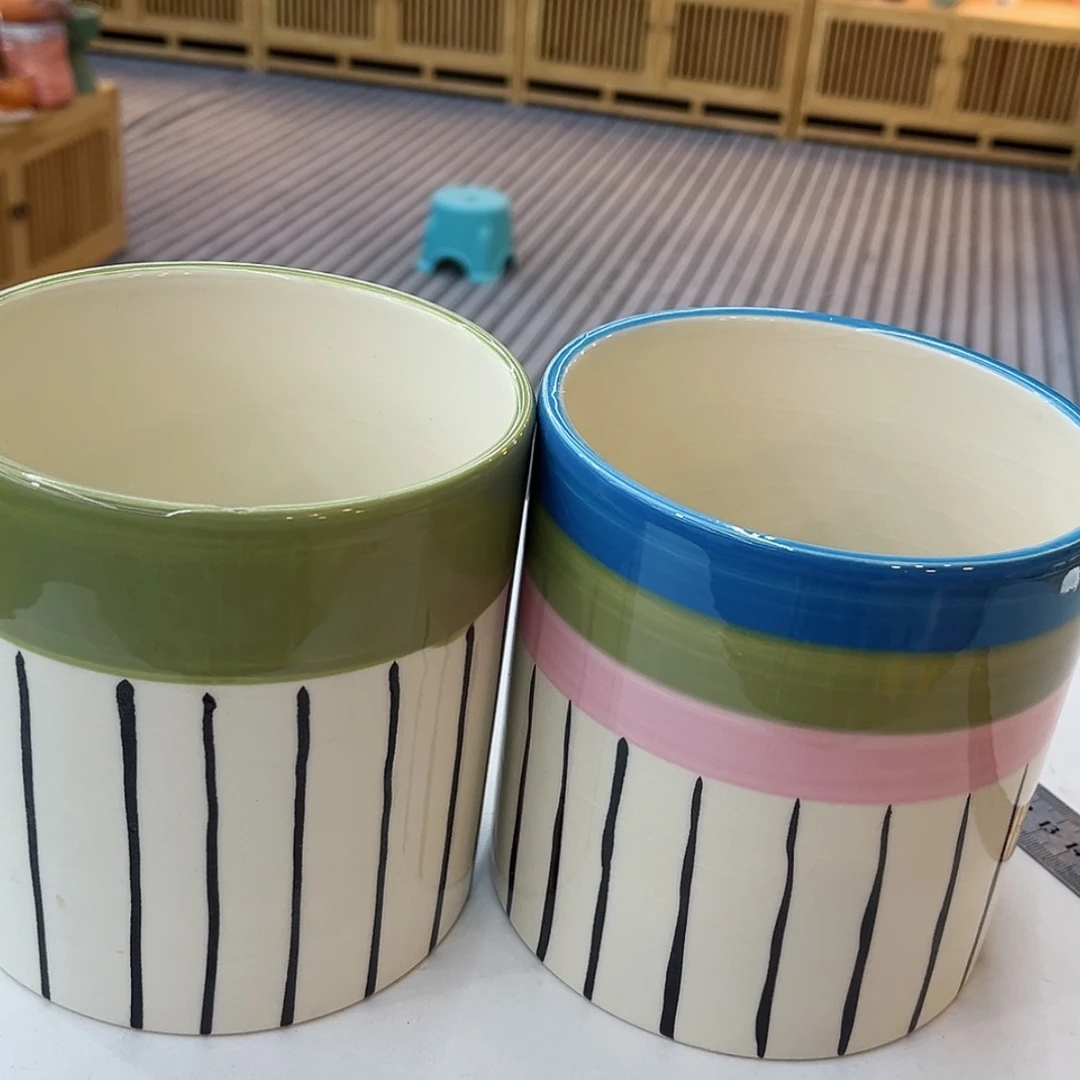 【闪购商品】陶瓷花盆