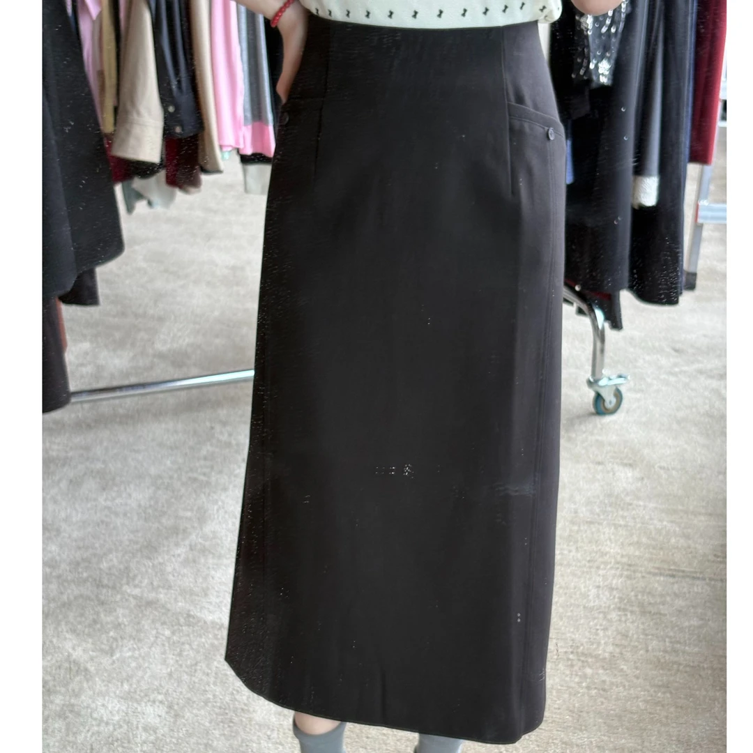 D30883南油爆款气质半身裙