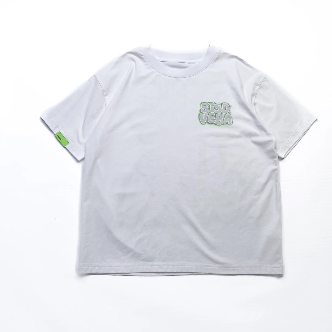 M 儿童休闲百搭圆领宽松套头时尚针织T 25B005783