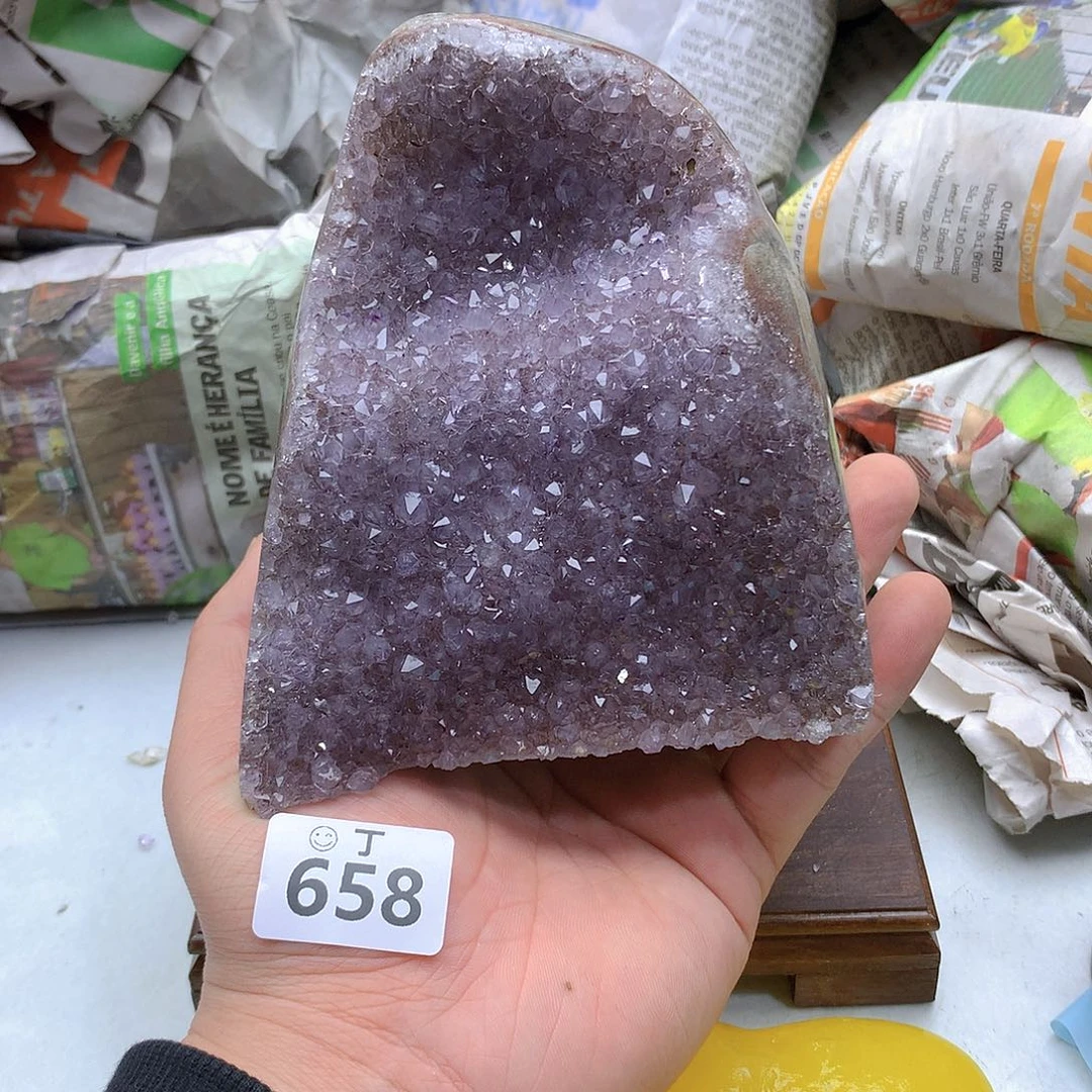 紫晶大型摆件（非配饰）未镶嵌
