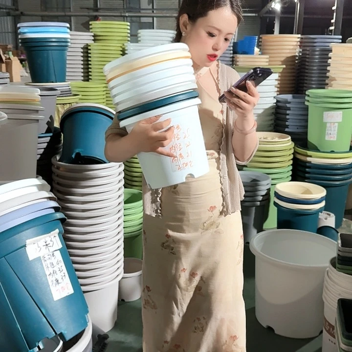 四季微瑕4号灰白无托8个