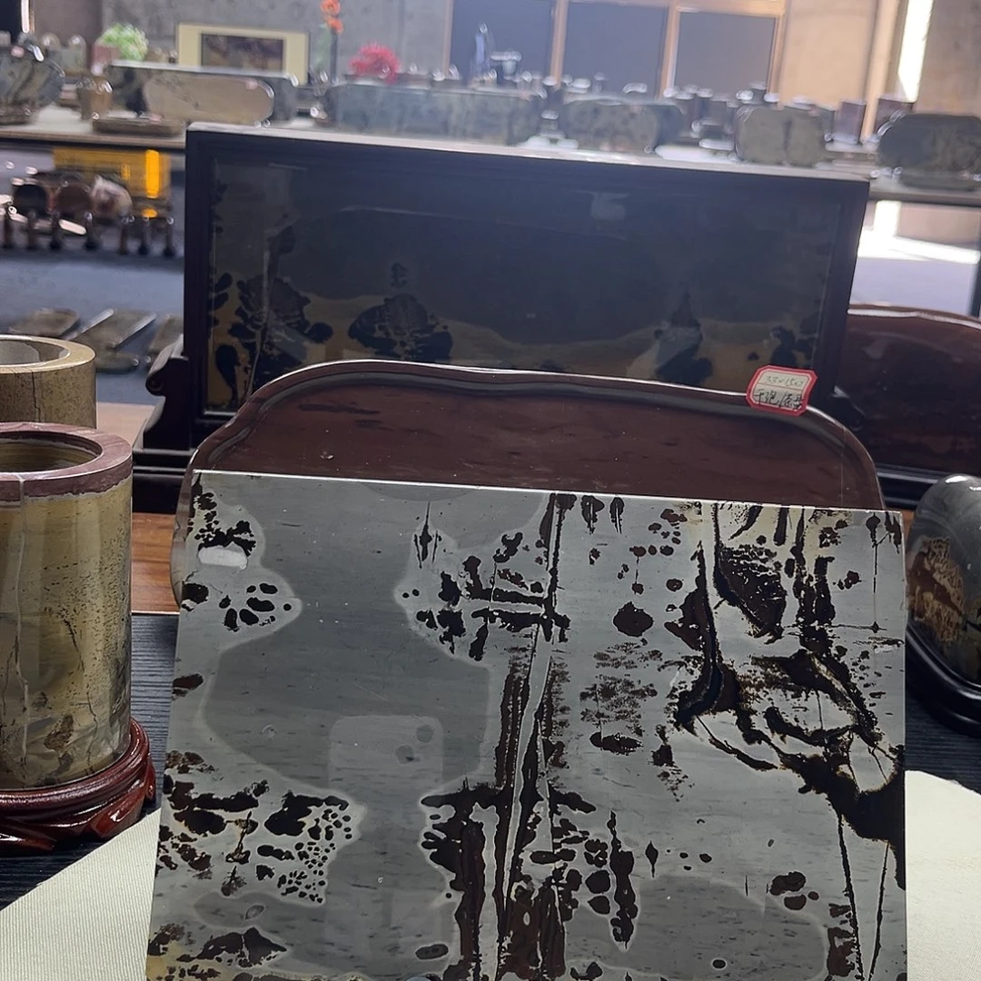 石材广西天然国画石