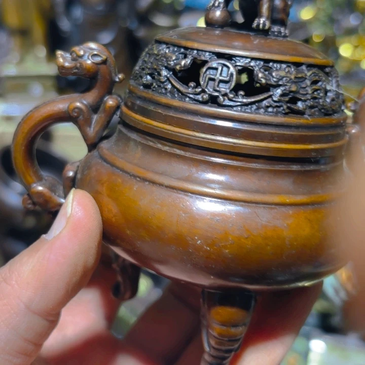 铜的。全清了。一件不留！不磨叽