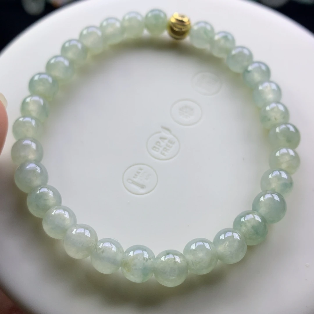 未镶嵌手串翡翠卡6
