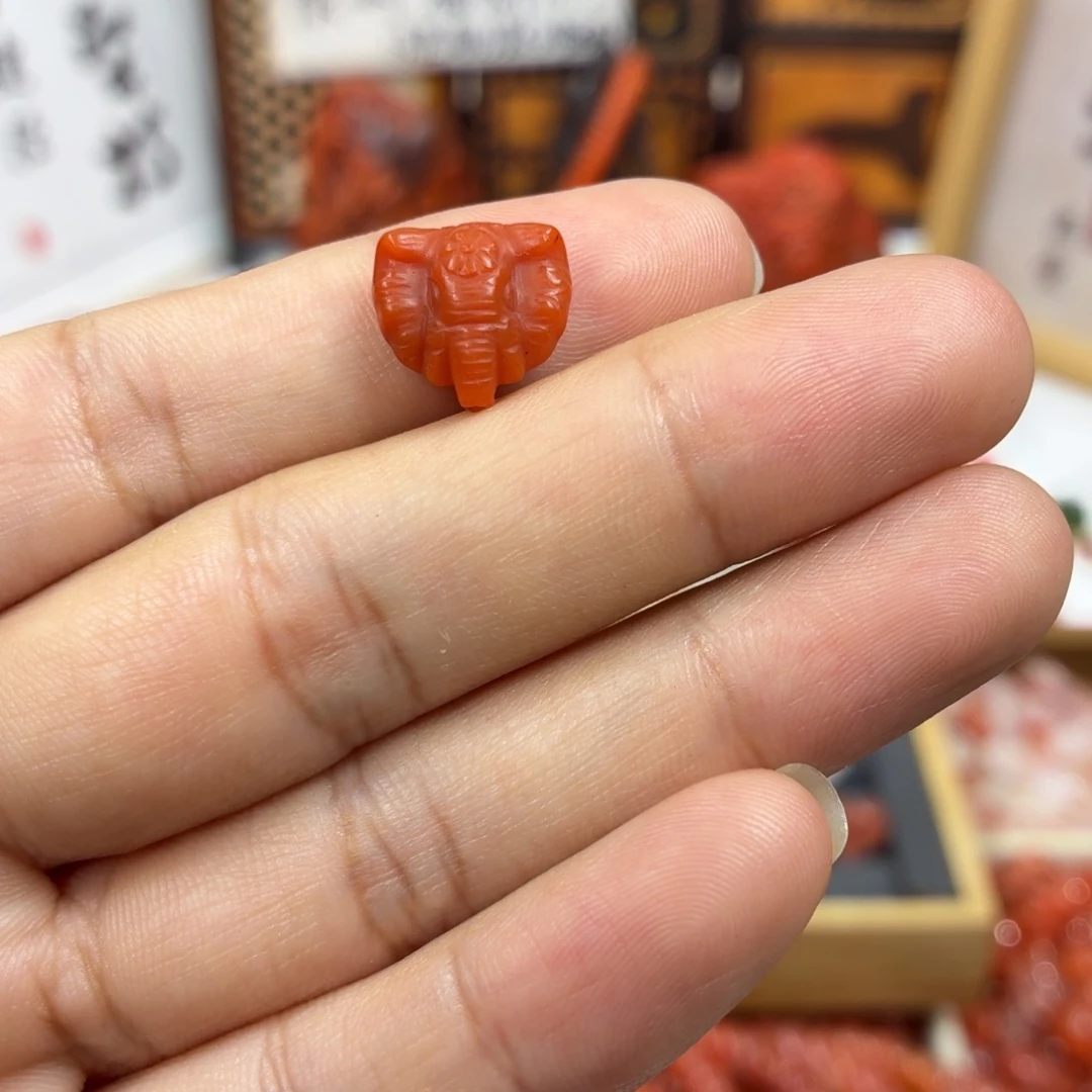 南红玛瑙未镶嵌配饰