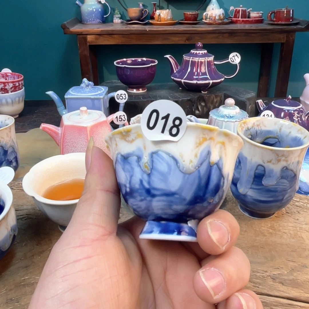 景德镇高温颜色釉