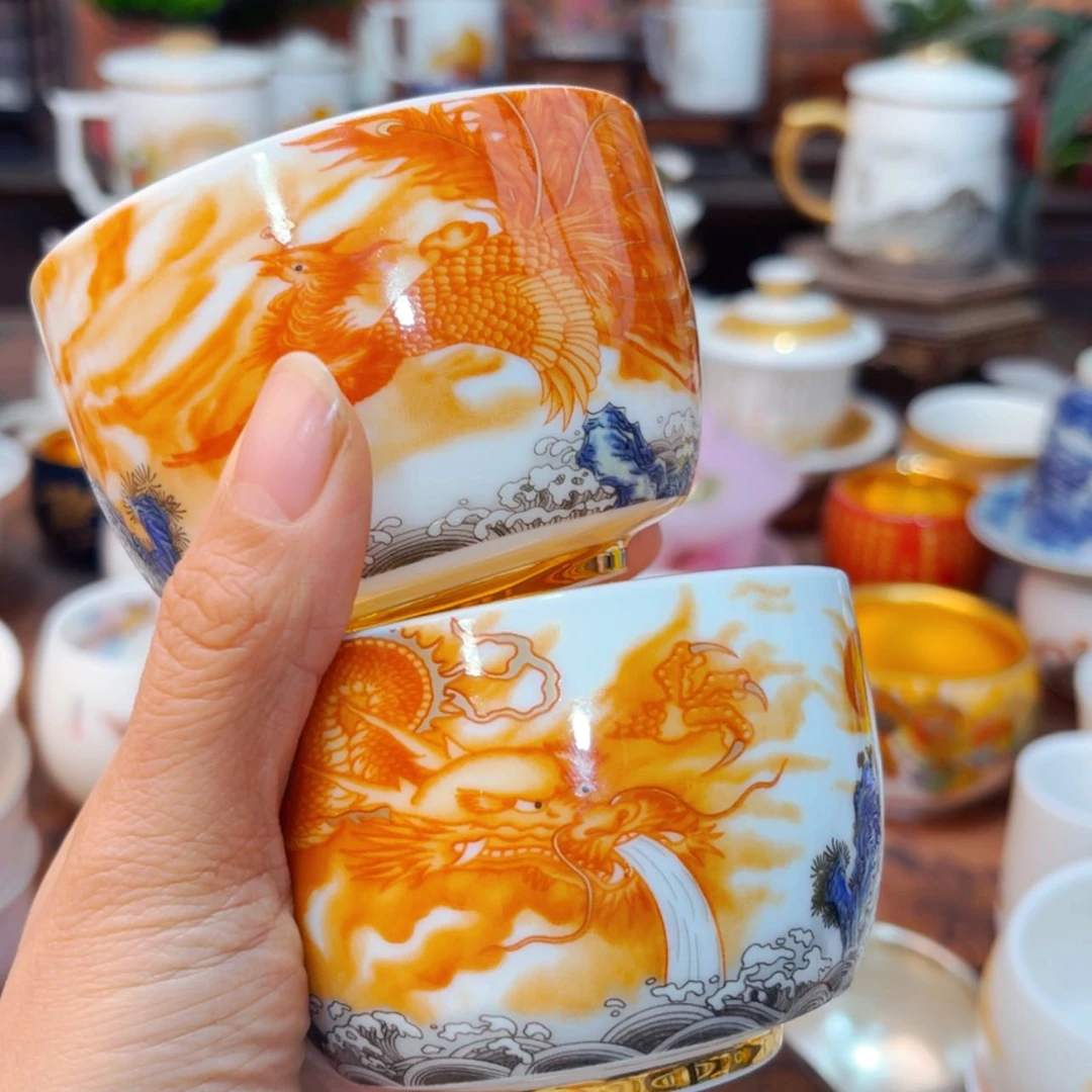 【闪购商品】高端上档次陶瓷茶具