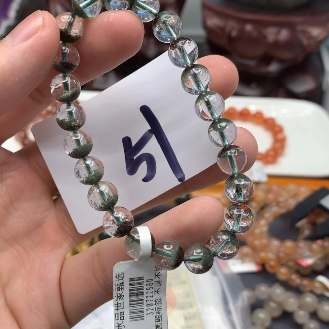 水晶手链未镶嵌天然