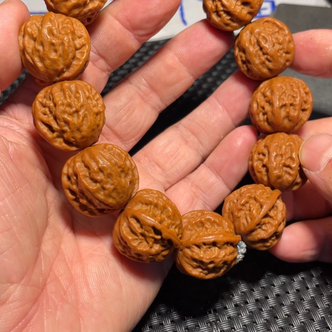手串文玩核桃麻花粗筋21