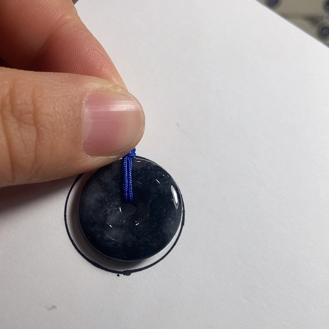 翡翠未镶嵌颈饰7号