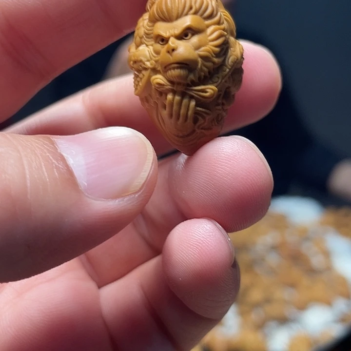橄榄核吊坠橄榄核