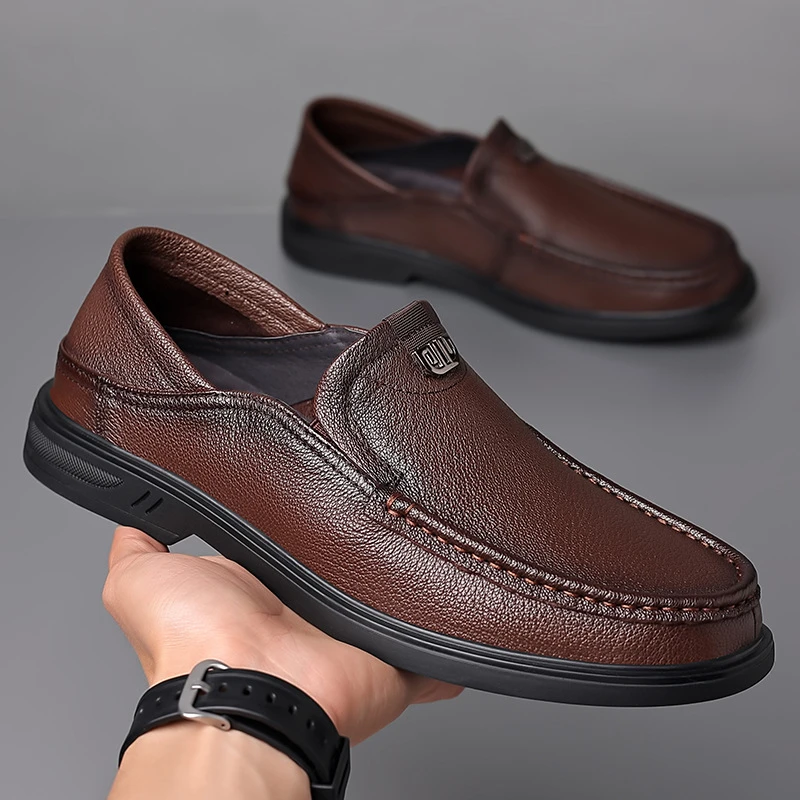 DMXUXM巴黎『设计风』新品好物~力荐！潮流软底一脚蹬休闲豆豆鞋男潮