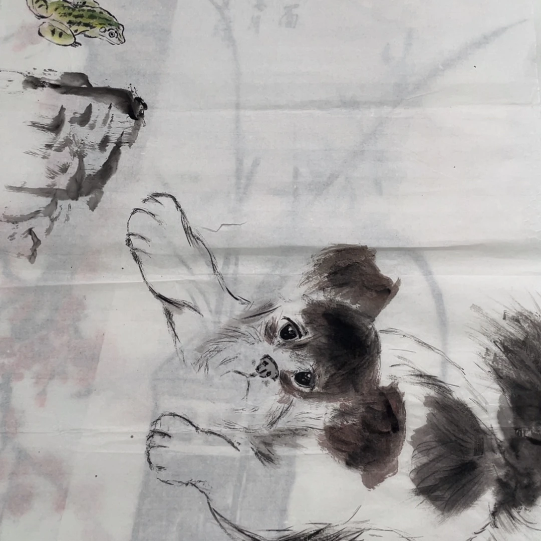 国画无落款国画作品