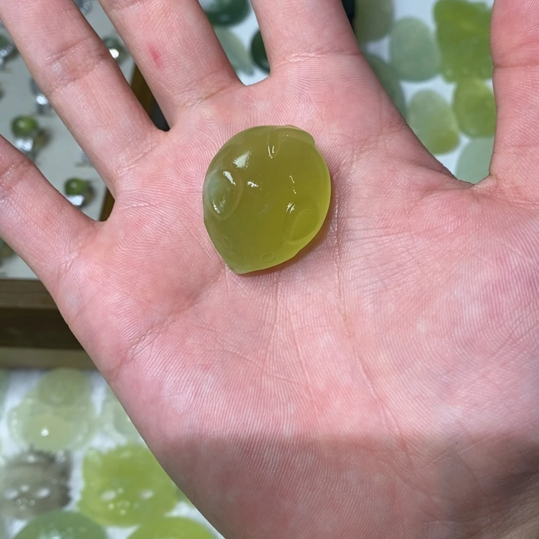 岫玉未镶嵌吊坠(不含链)