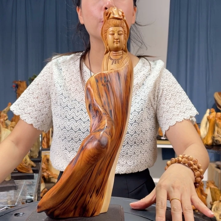 柏木（崖柏）随型摆件