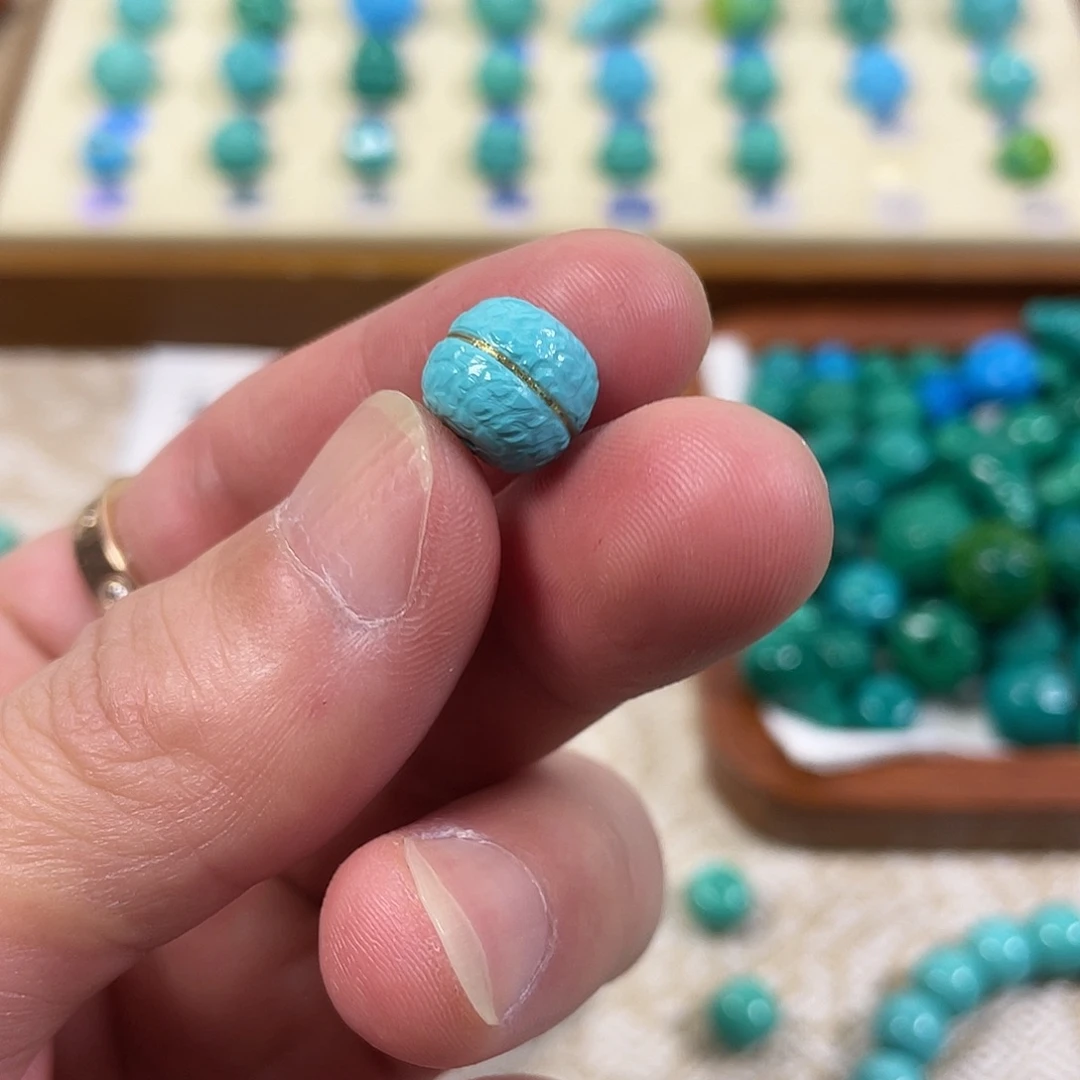 手工雕刻配饰配珠尺寸10