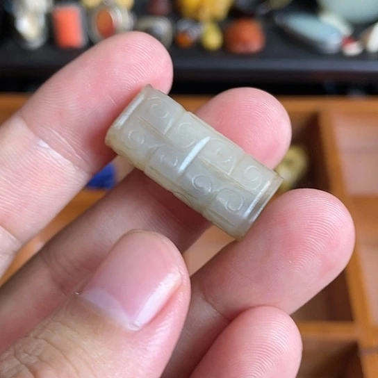 【闪购商品】颈饰未镶嵌和田玉撸****情