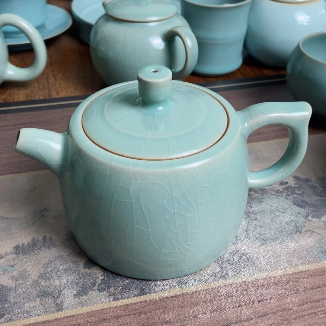 原产地原矿汝瓷～茶器