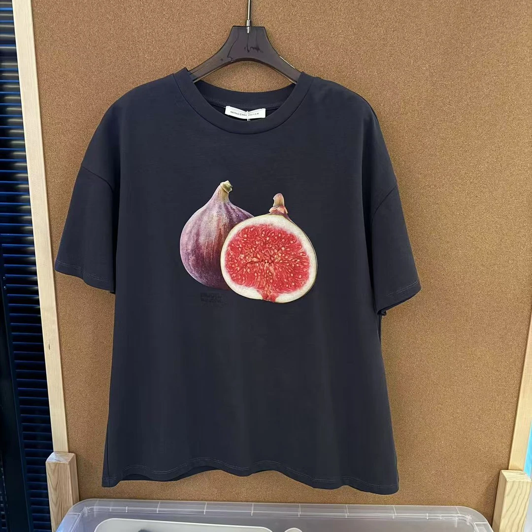 【清】NO退换-无花果T恤【10033】