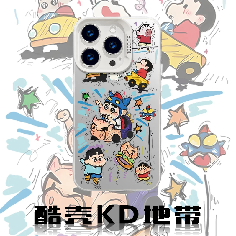小新猪猪车-创意CYB时尚个性动漫适用苹果华为OPPOVIVO小米手机壳