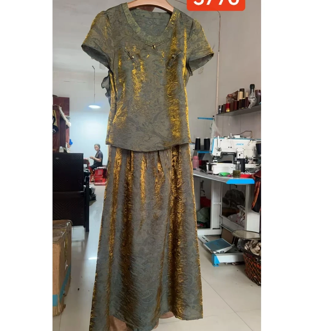 3776-0新款女士套装