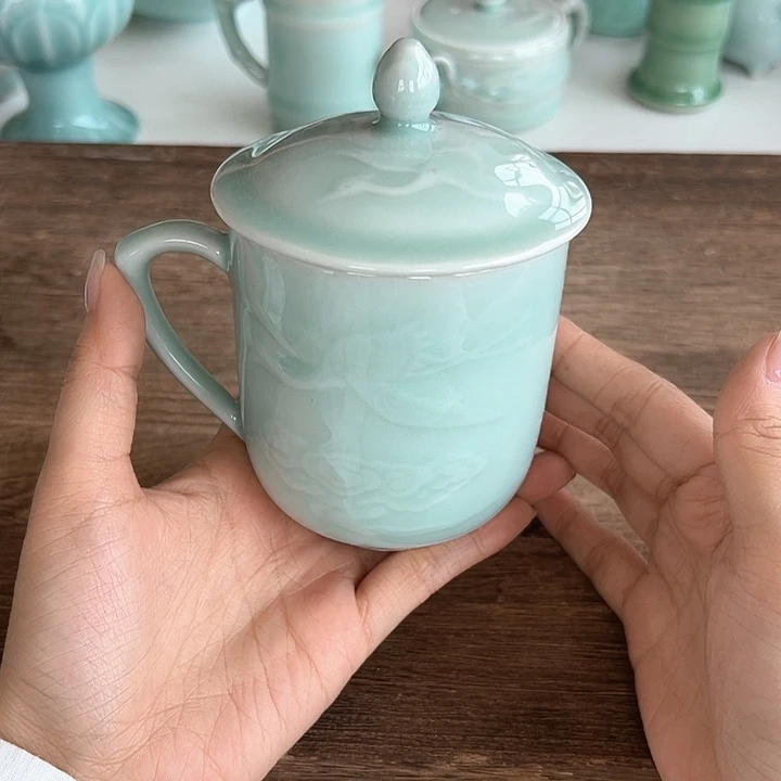 小米茶器龙泉青瓷