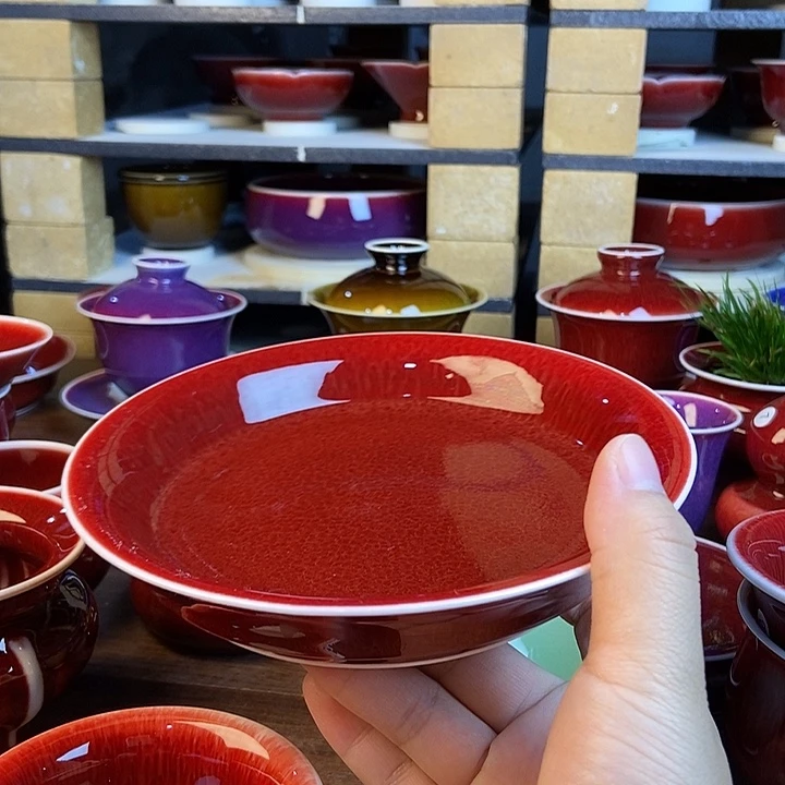 陶瓷景德镇名陶坊原矿郎红
