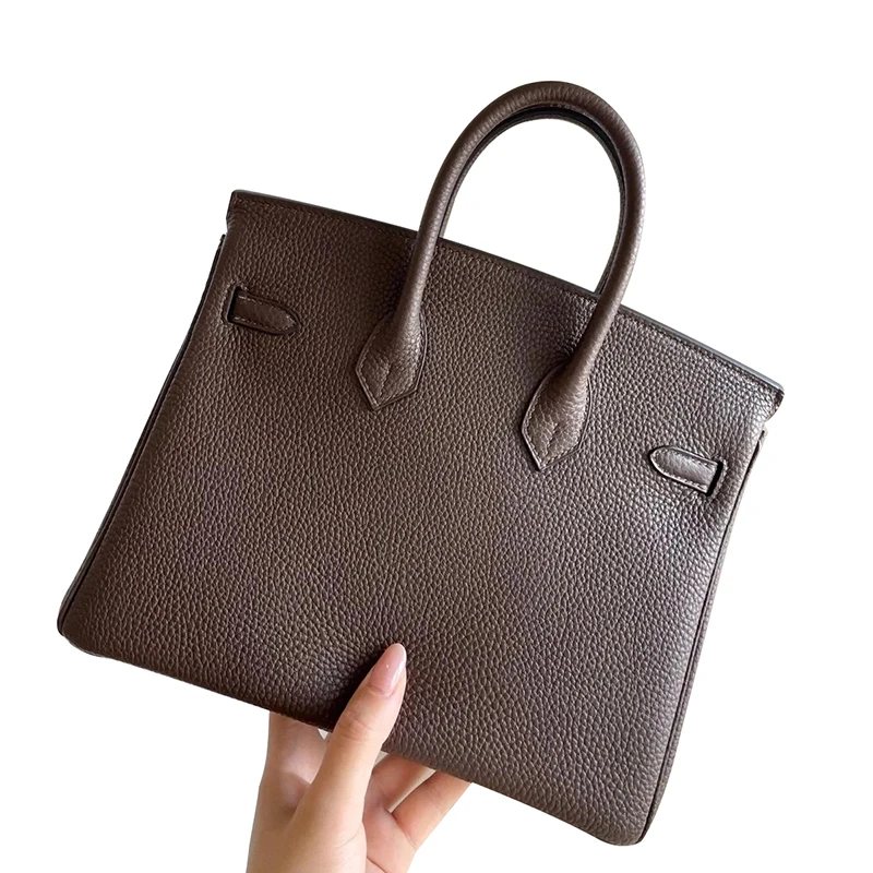 小辫子专属【BK乌木色中大号】女包高档手提包百搭斜跨单肩包