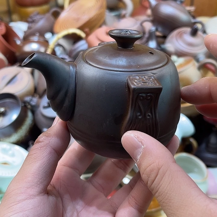 瓷片然后又被她拉回来的