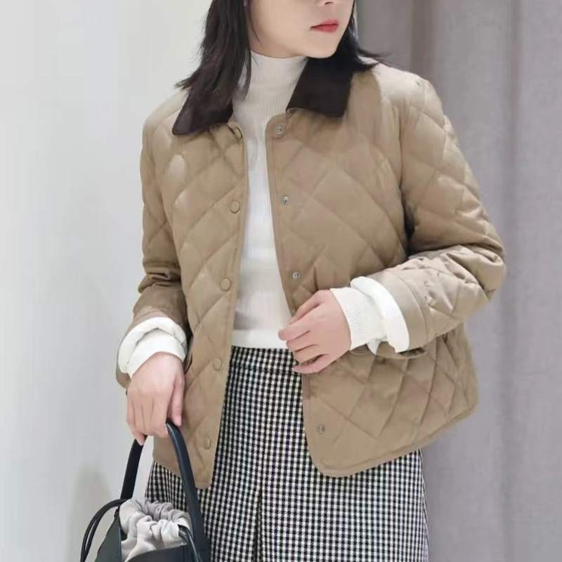 60天周期！短款羽绒服