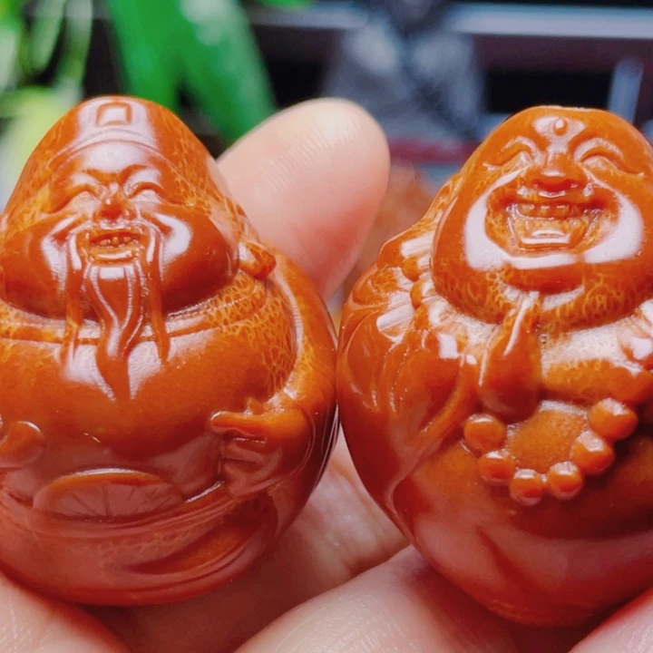 橄榄核手串/手链财迷手球