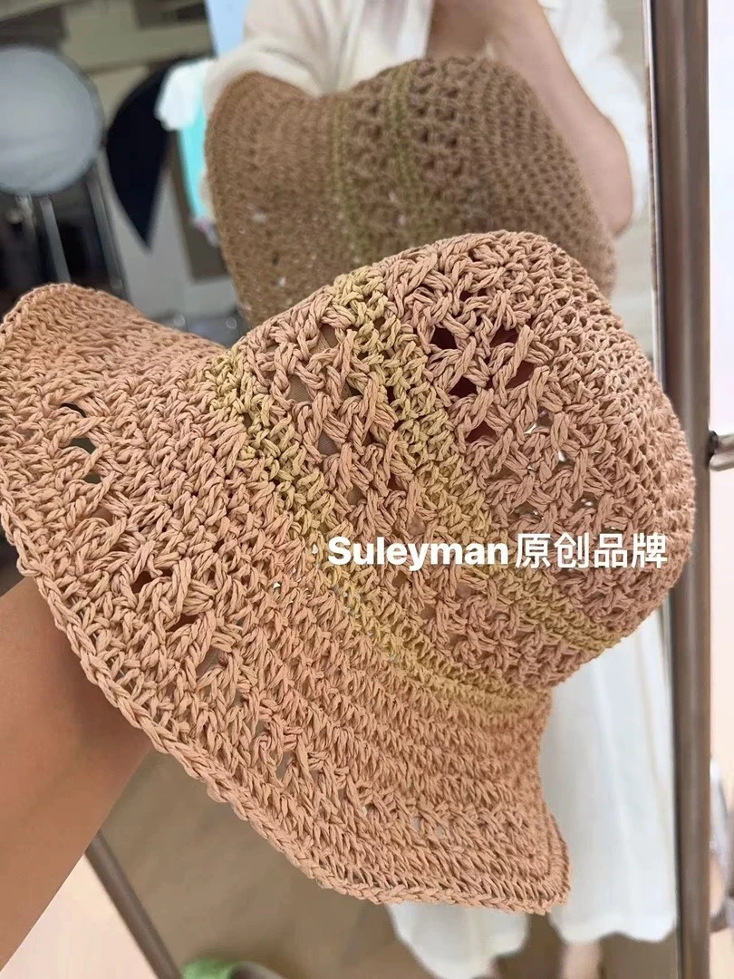 青木子suleyman【粉帽子】2025新款帽子