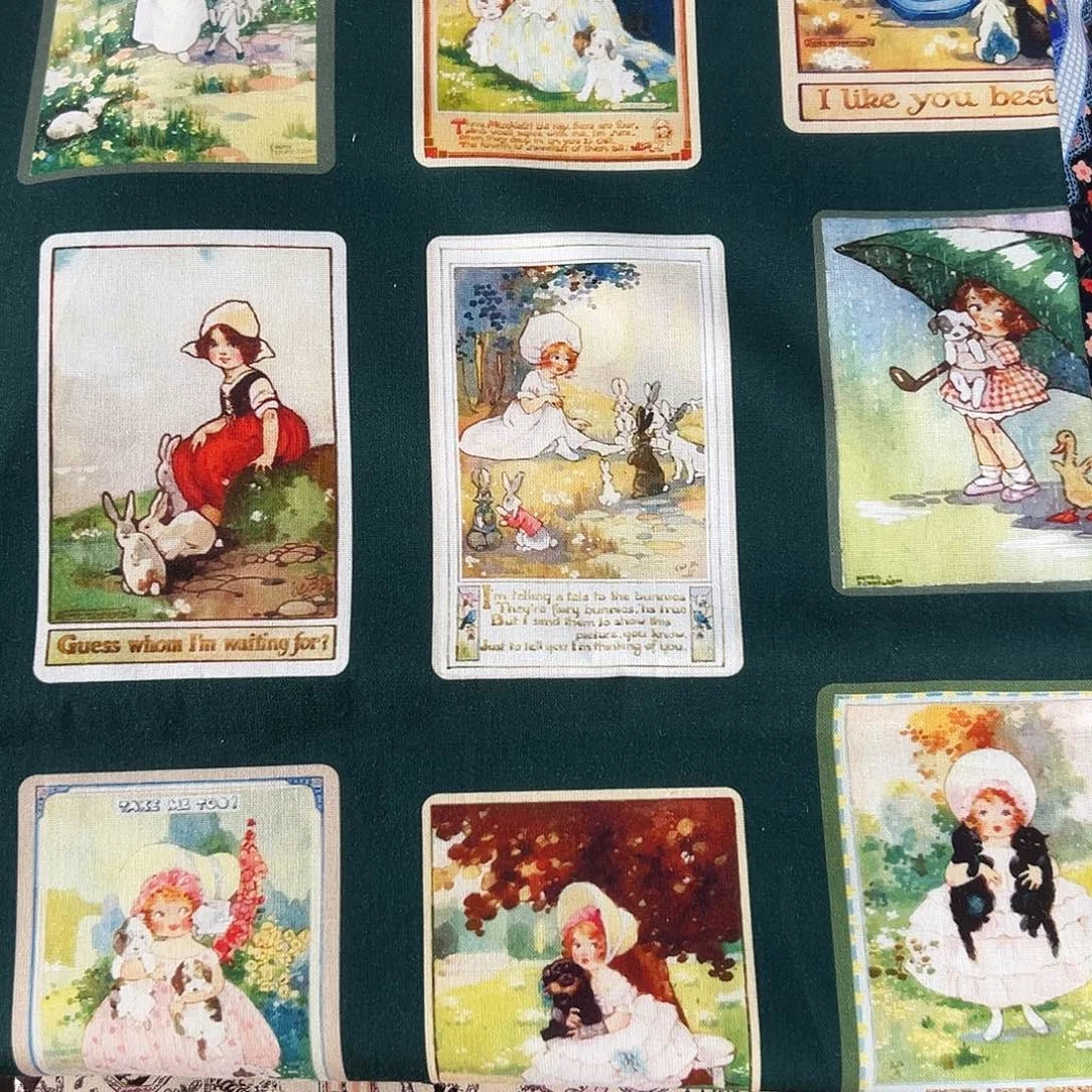 福利一米价纯棉平布1.1米宽果子布艺19