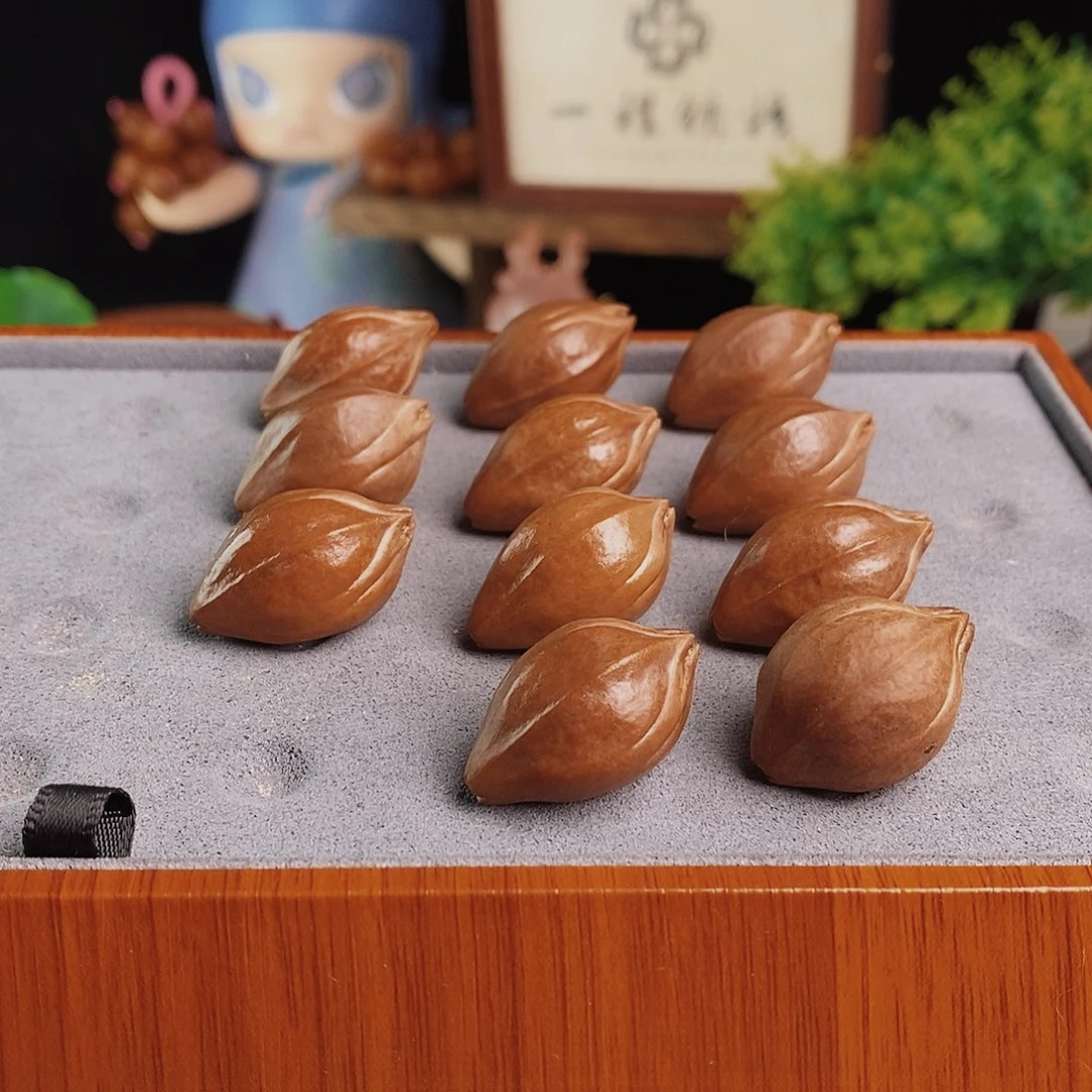 大***修手串橄榄核16/26三面佛加1826三通，抛光不退不换