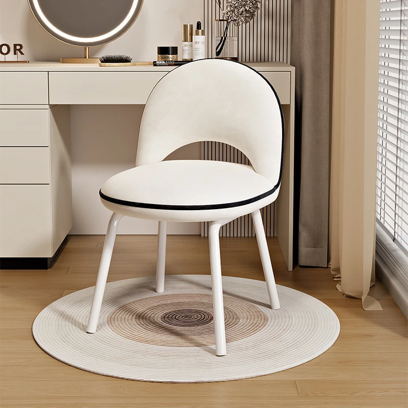 折叠椅懒人沙发宿舍床上靠背椅飘窗榻榻米桌椅可旋转化妆椅美甲凳