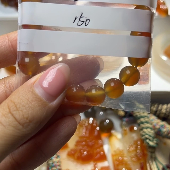 玛瑙/玉髓颈饰合金生*10