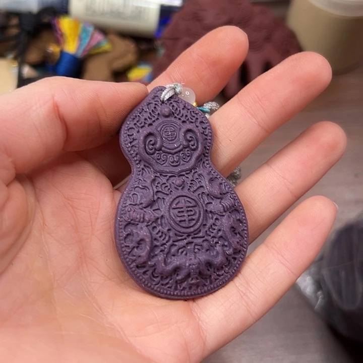 珠串紫气东来葫芦