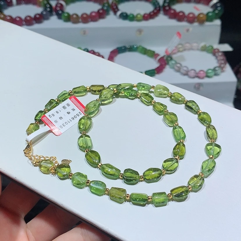 【闪购商品】手链未镶嵌碧玺碧玺项链