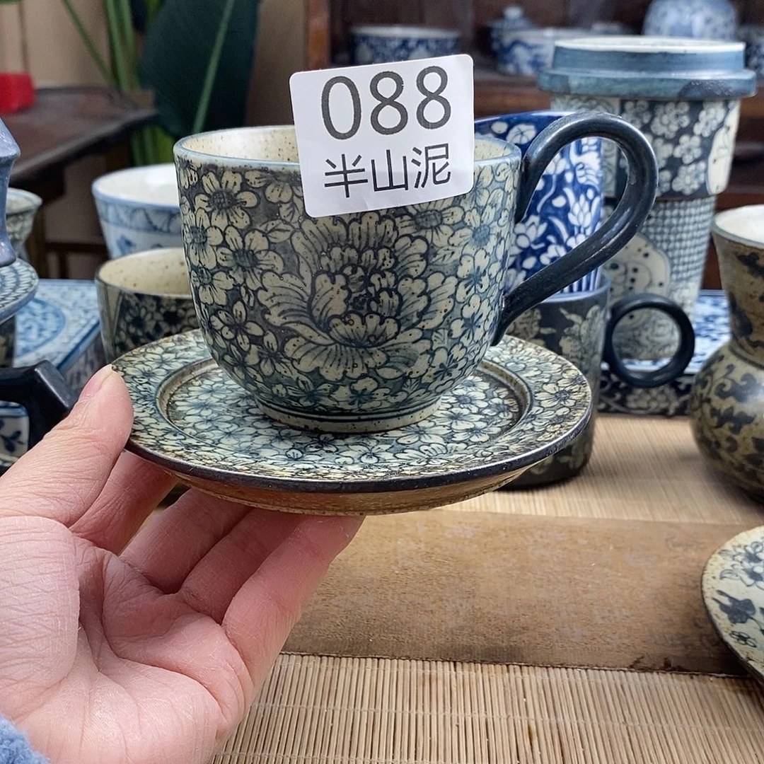手工手绘青花陶瓷