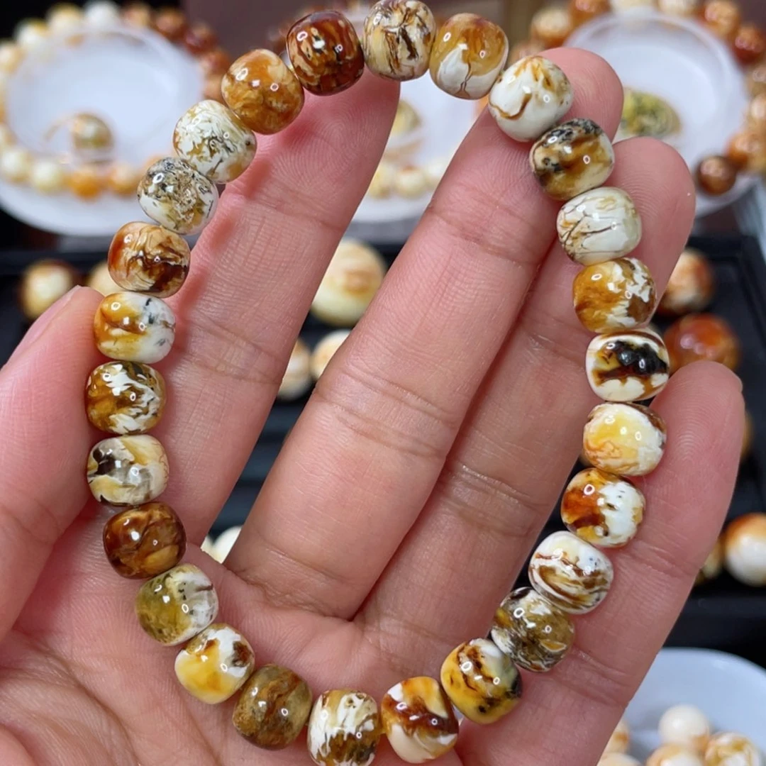 裸石琥珀未镶嵌蜜蜡尺寸8.9