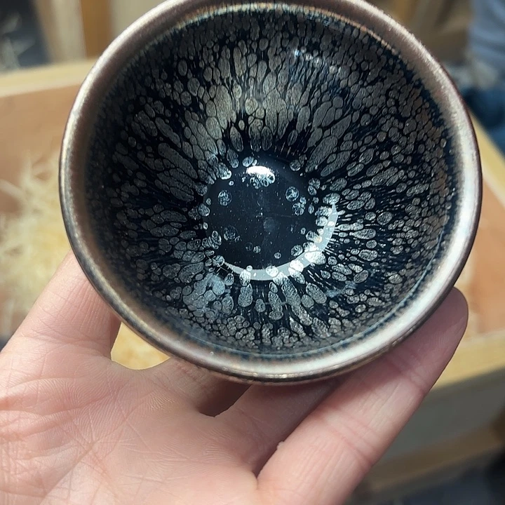茶盏建盏主人杯一只