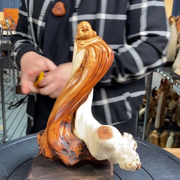 柏木（崖柏）随型摆件