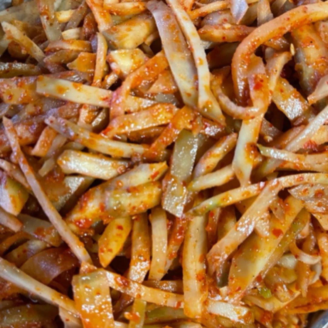 昭通大关本地腌制大头菜